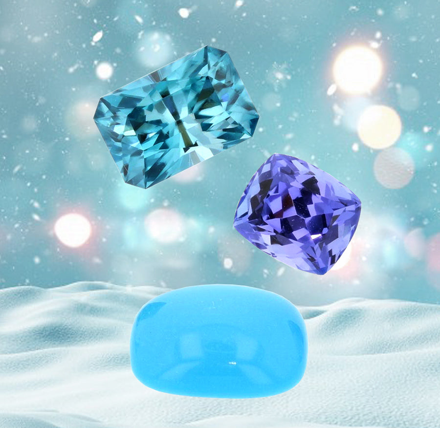 December Birthstone Trio