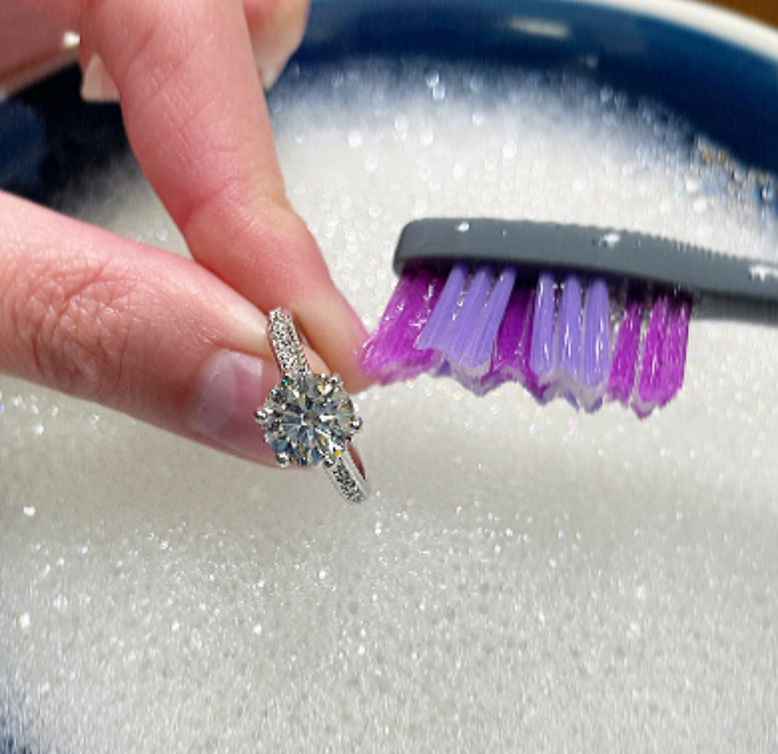 Jewelry Cleaning at Home