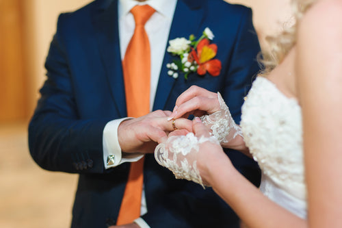 Bride & Groom Gift Exchange
