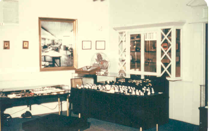 The early years at Underwoods