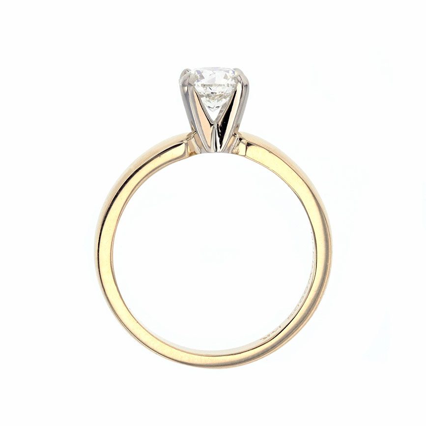 "Classic" Style Solitaire Ring
