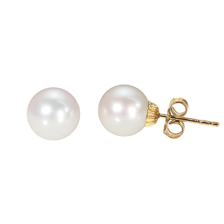 Pearl Stud Earrings