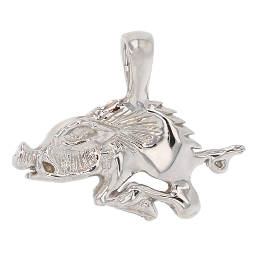 Regular Size Double Sided Razorback Pendant