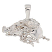 Ultimate Size Single Sided Razorback Pendant