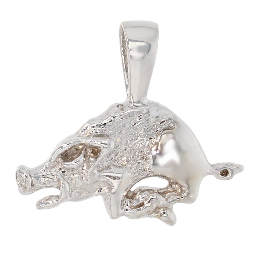 Intermediate Size Double Sided Razorback Pendant