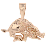 Intermediate Size Double Sided Razorback Pendant