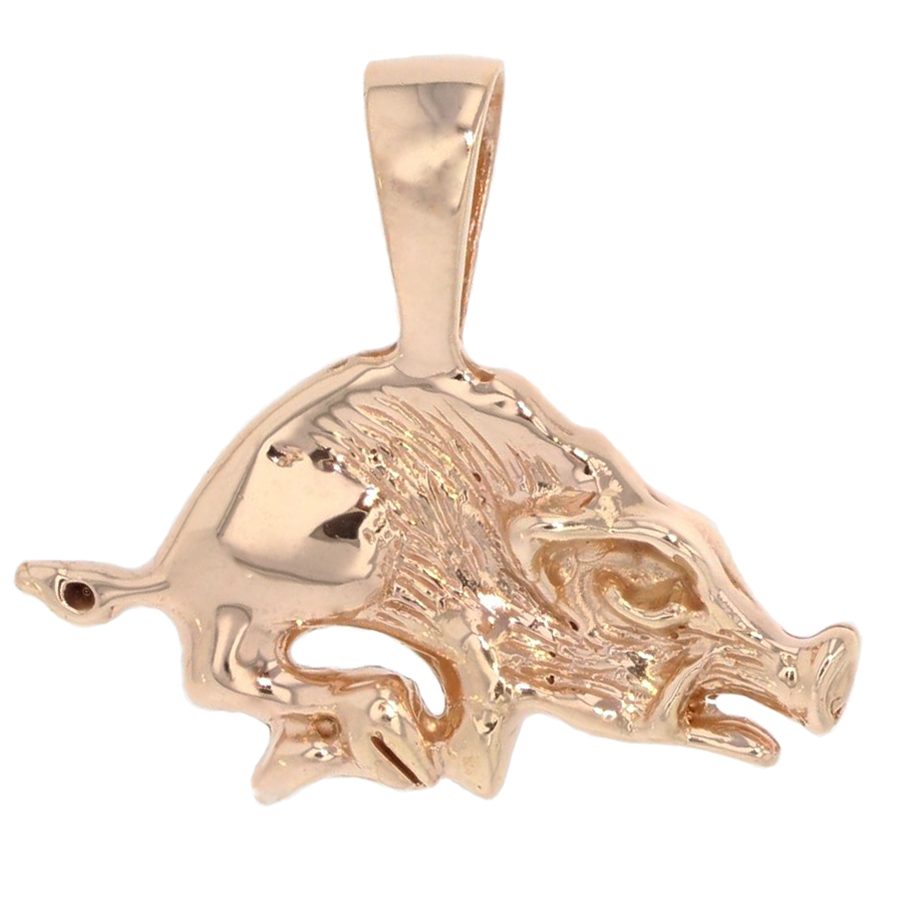 Intermediate Size Double Sided Razorback Pendant