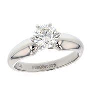 "Ultimate" Style Solitaire Ring
