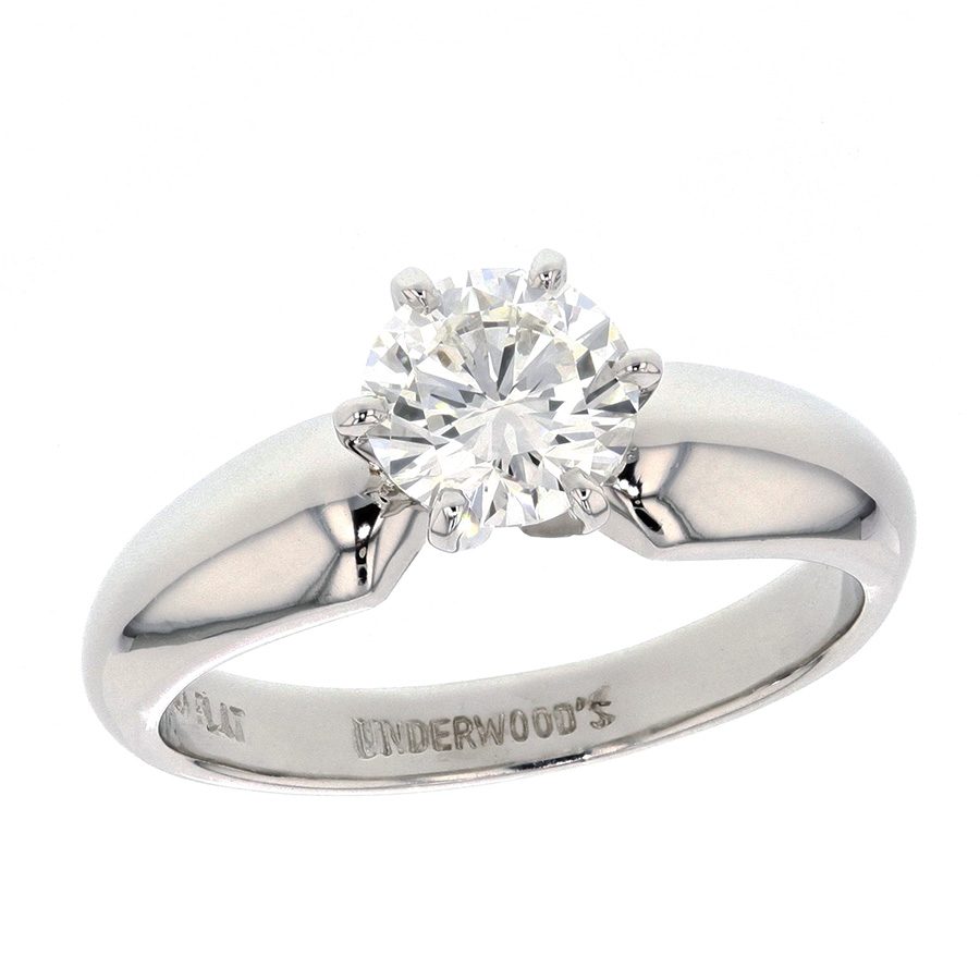 "Ultimate" Style Solitaire Ring