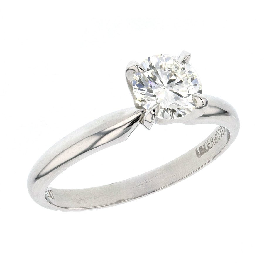 "Traditional" Style Solitaire Ring