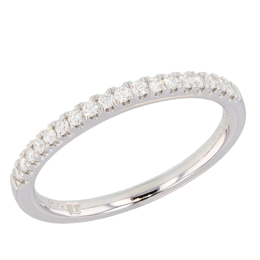 White Gold Diamond Band