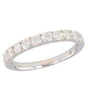 White Gold Diamond Band