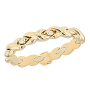 Rose Gold and Yellow Gold Bracelet