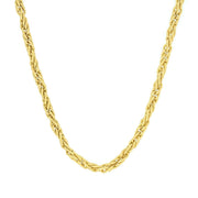 Yellow Gold Handmade Italian Necklace