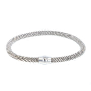 Sterling Silver Mesh Bracelet
