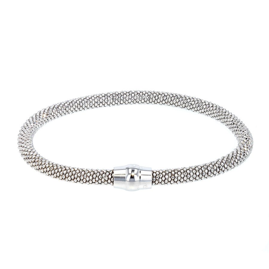 Sterling Silver Mesh Bracelet