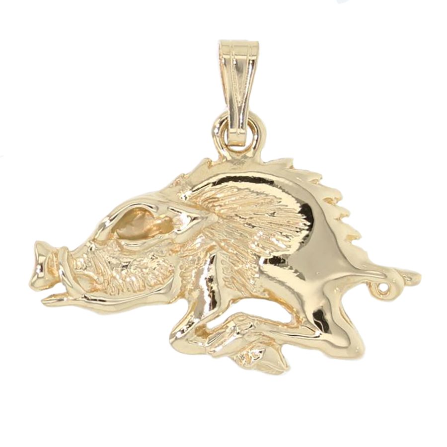 Regular Size Single Sided Hog Pendant