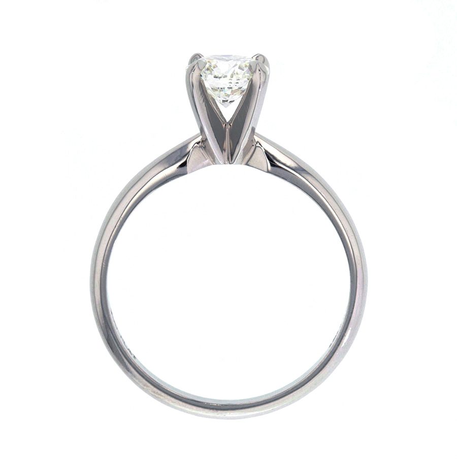 "Traditional" Style Solitaire Ring