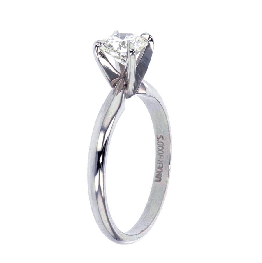 "Traditional" Style Solitaire Ring