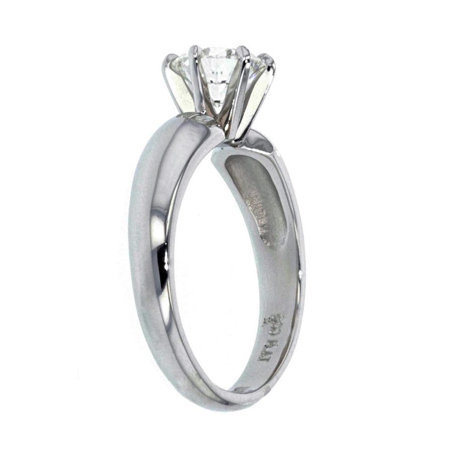 "Ultimate" Style Solitaire Ring