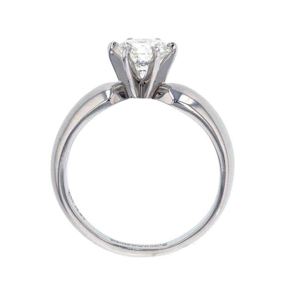 "Ultimate" Style Solitaire Ring