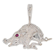 Super Hog Pendant - ruby