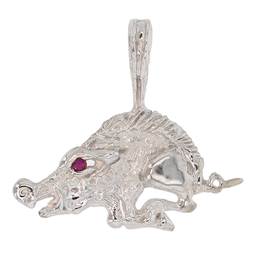 Super Hog Pendant - ruby